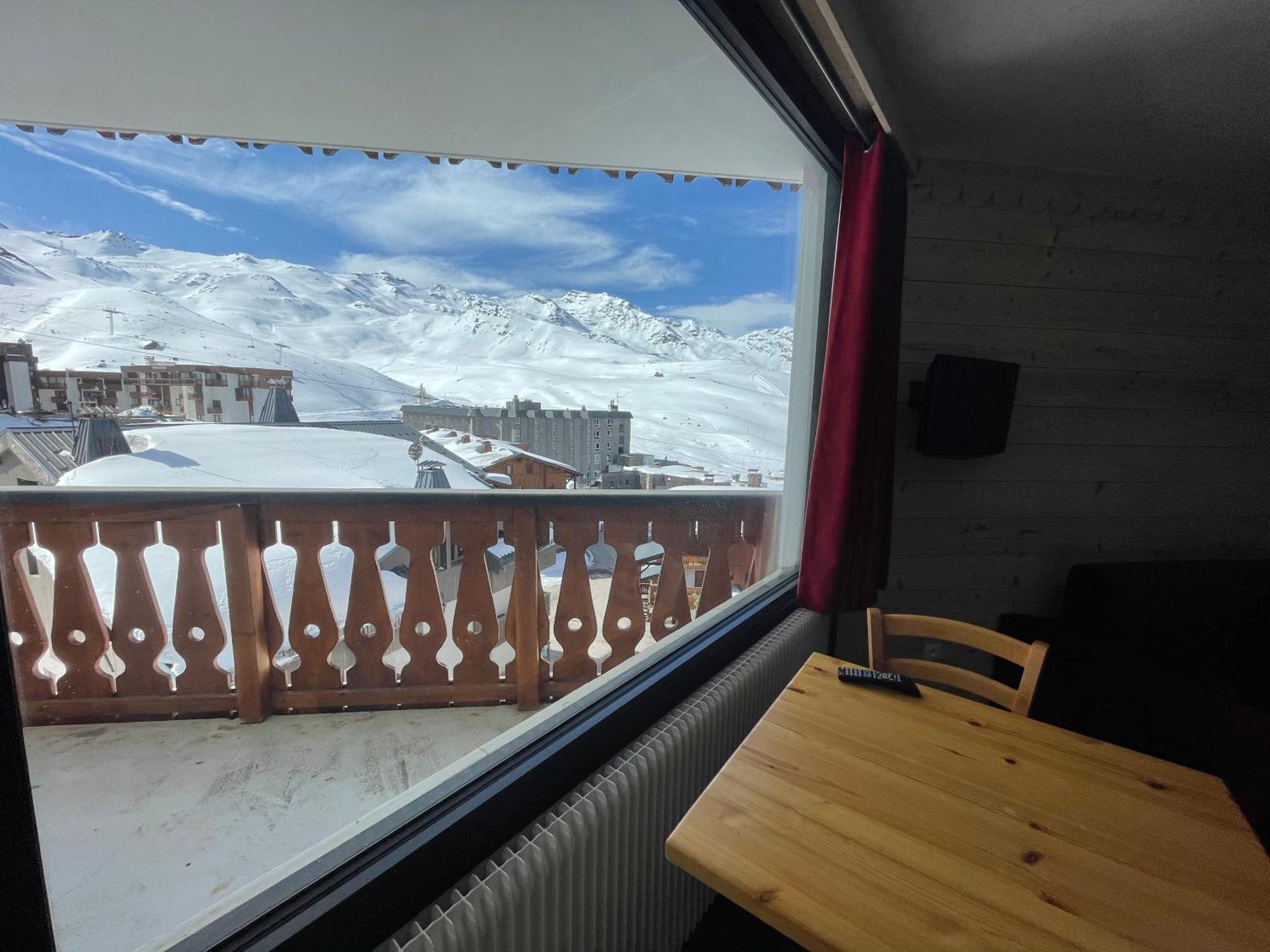 Residence Le Portillo Val Thorens Rom bilde