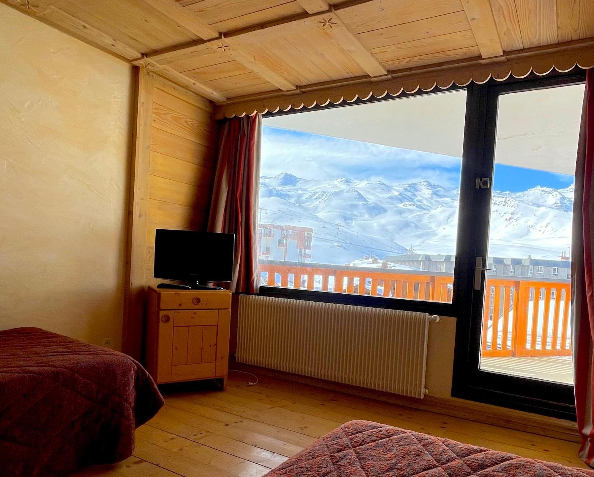 Residence Le Portillo Val Thorens Rom bilde