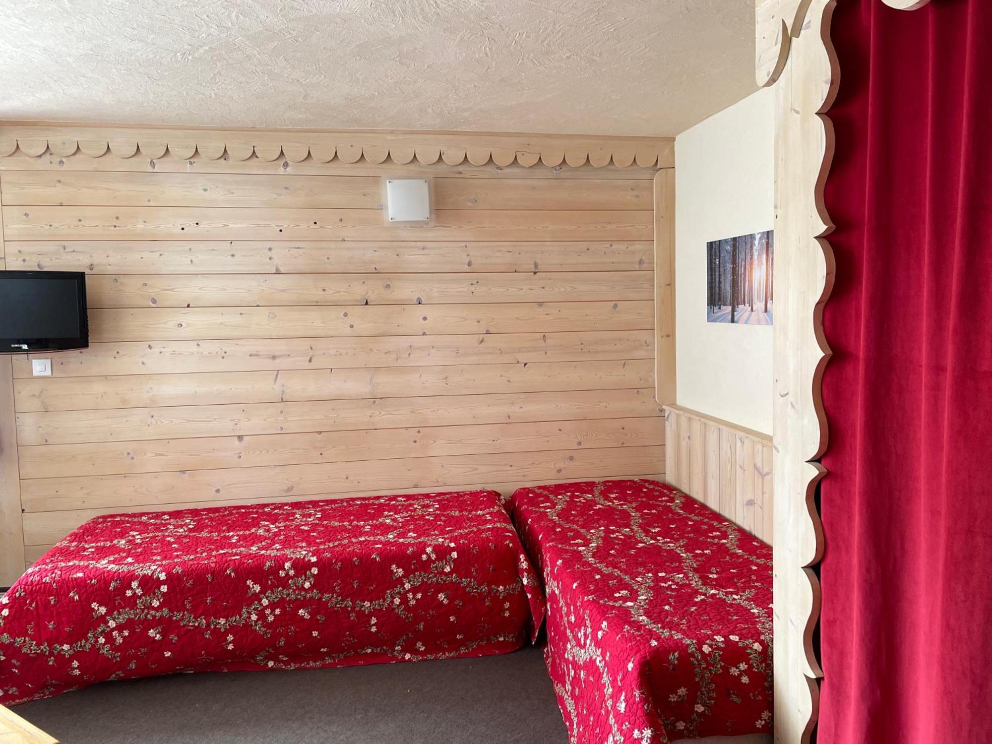 Residence Le Portillo Val Thorens Rom bilde