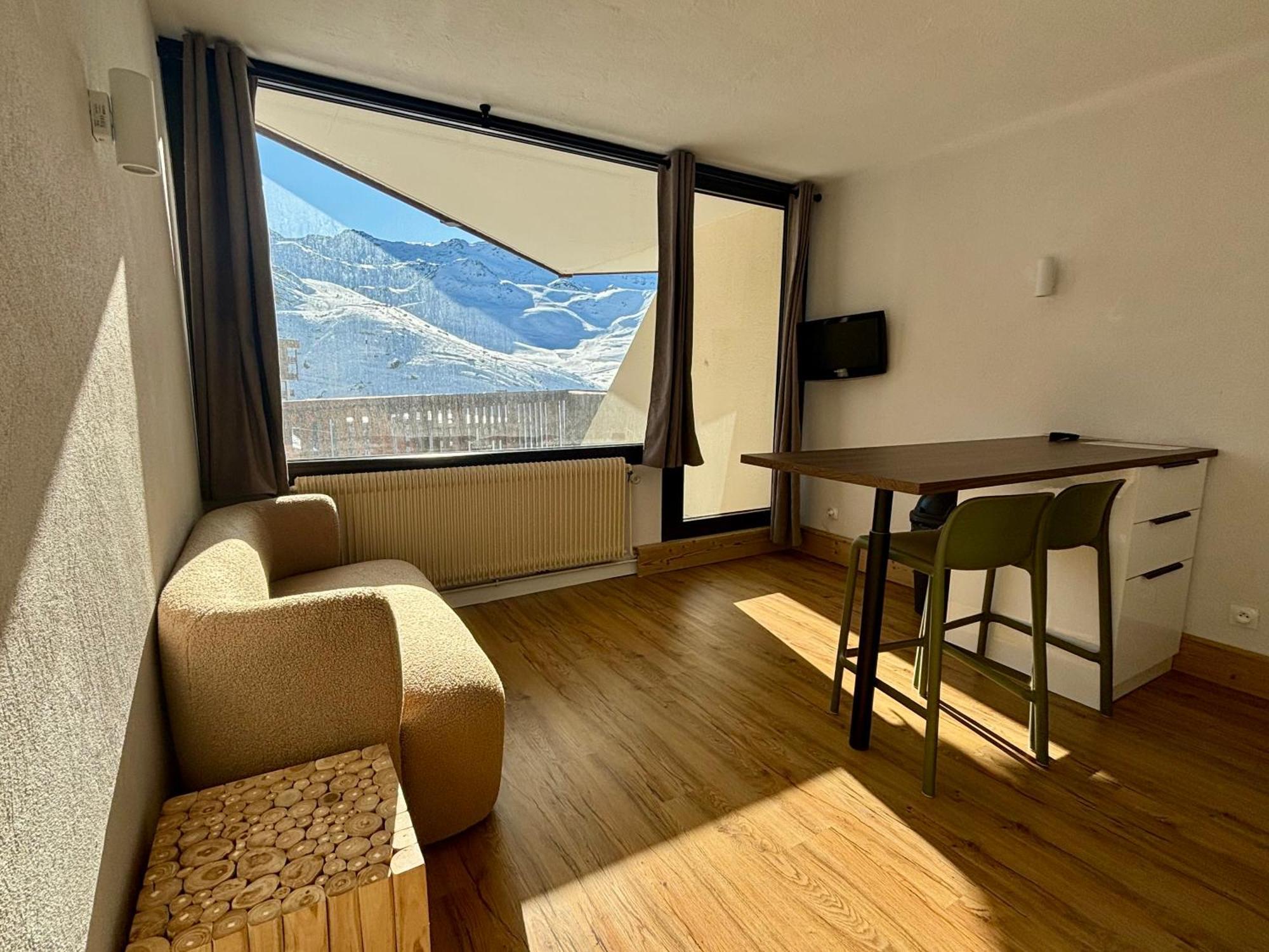Residence Le Portillo Val Thorens Eksteriør bilde
