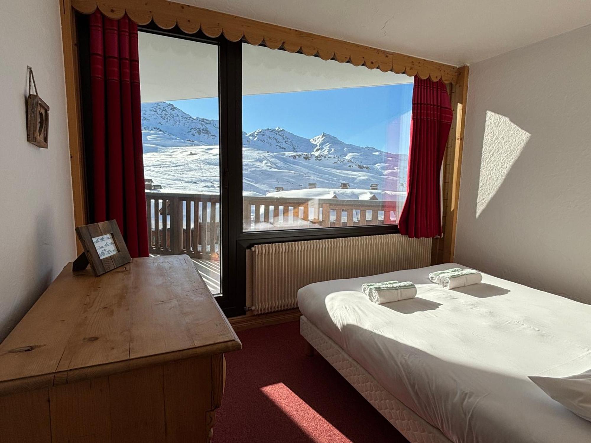 Residence Le Portillo Val Thorens Eksteriør bilde