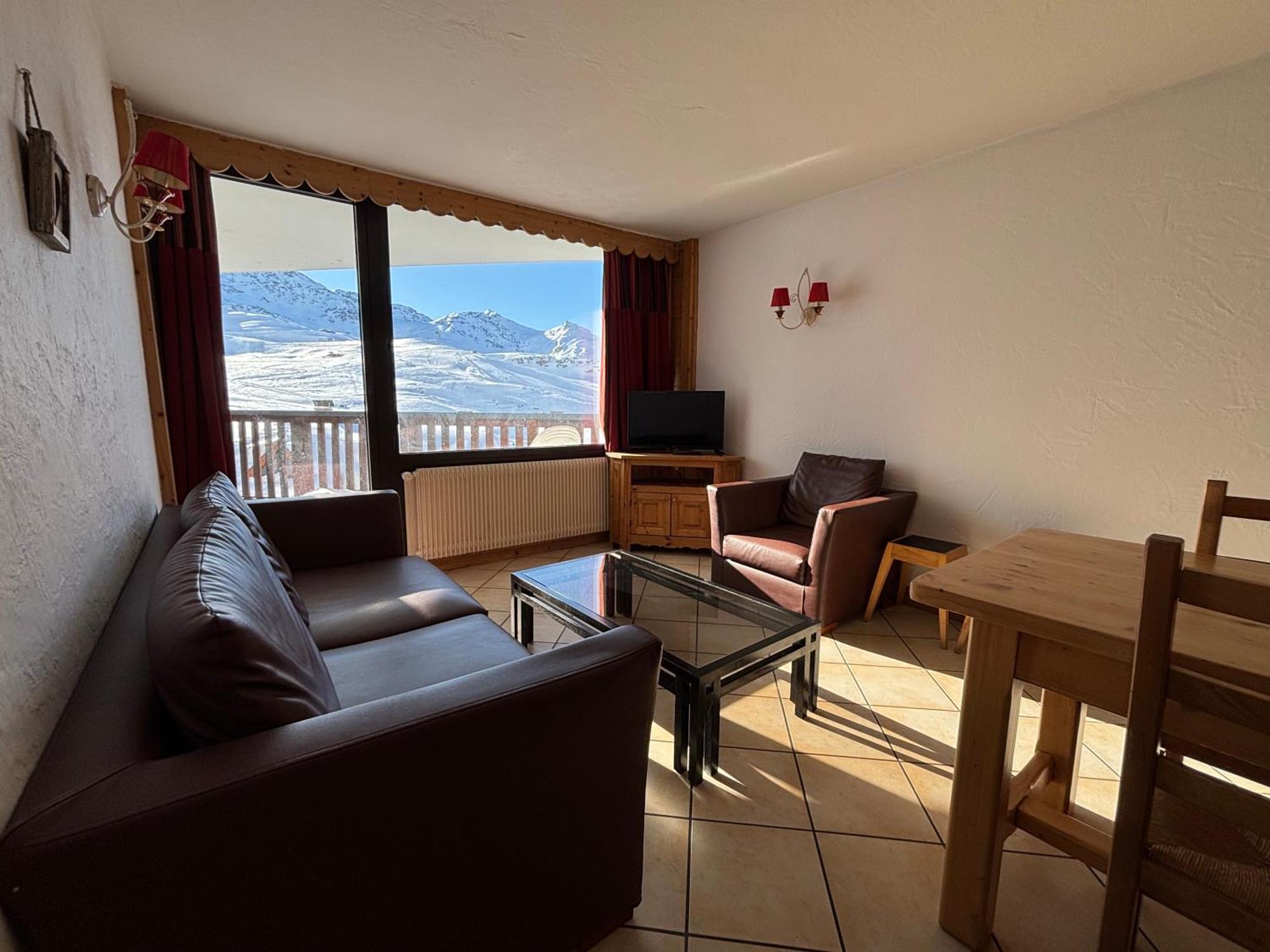 Residence Le Portillo Val Thorens Eksteriør bilde