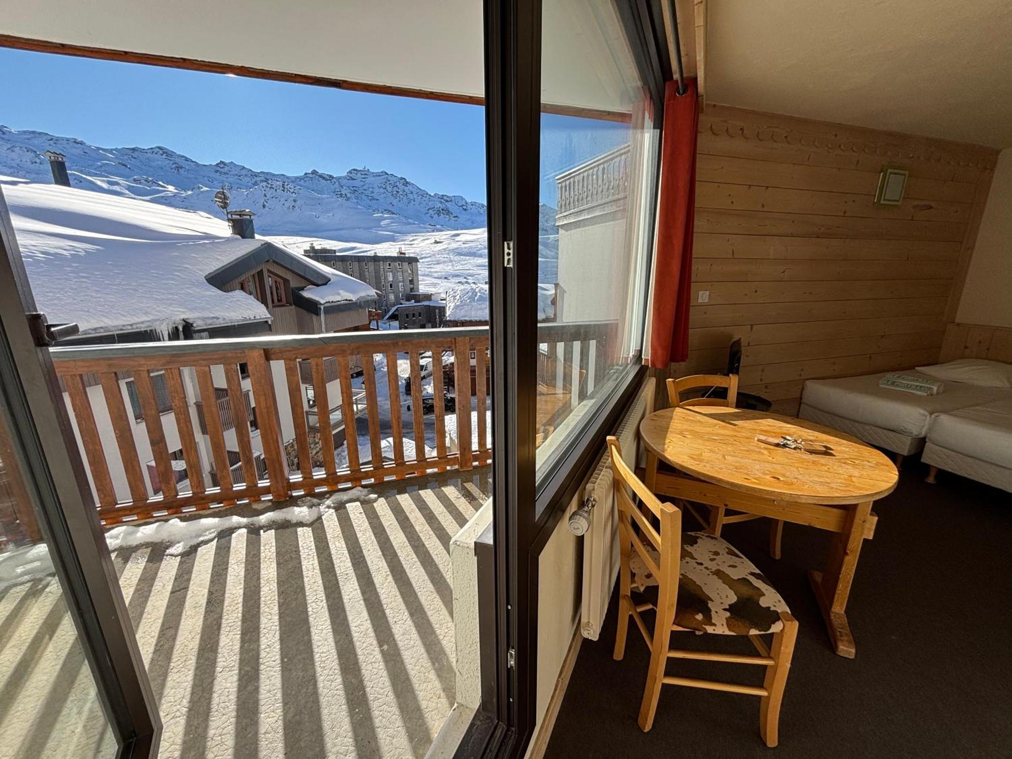 Residence Le Portillo Val Thorens Eksteriør bilde