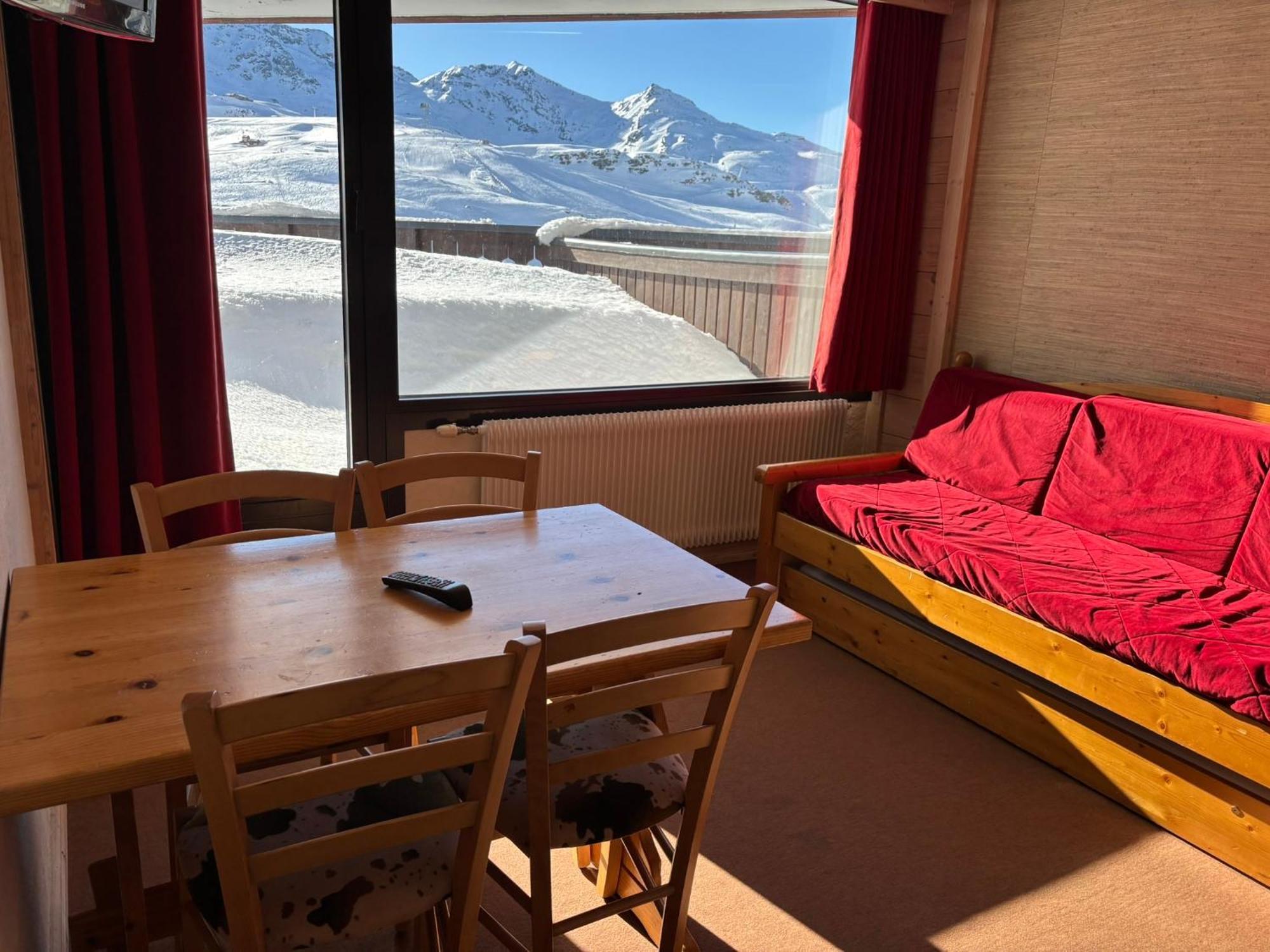 Residence Le Portillo Val Thorens Eksteriør bilde