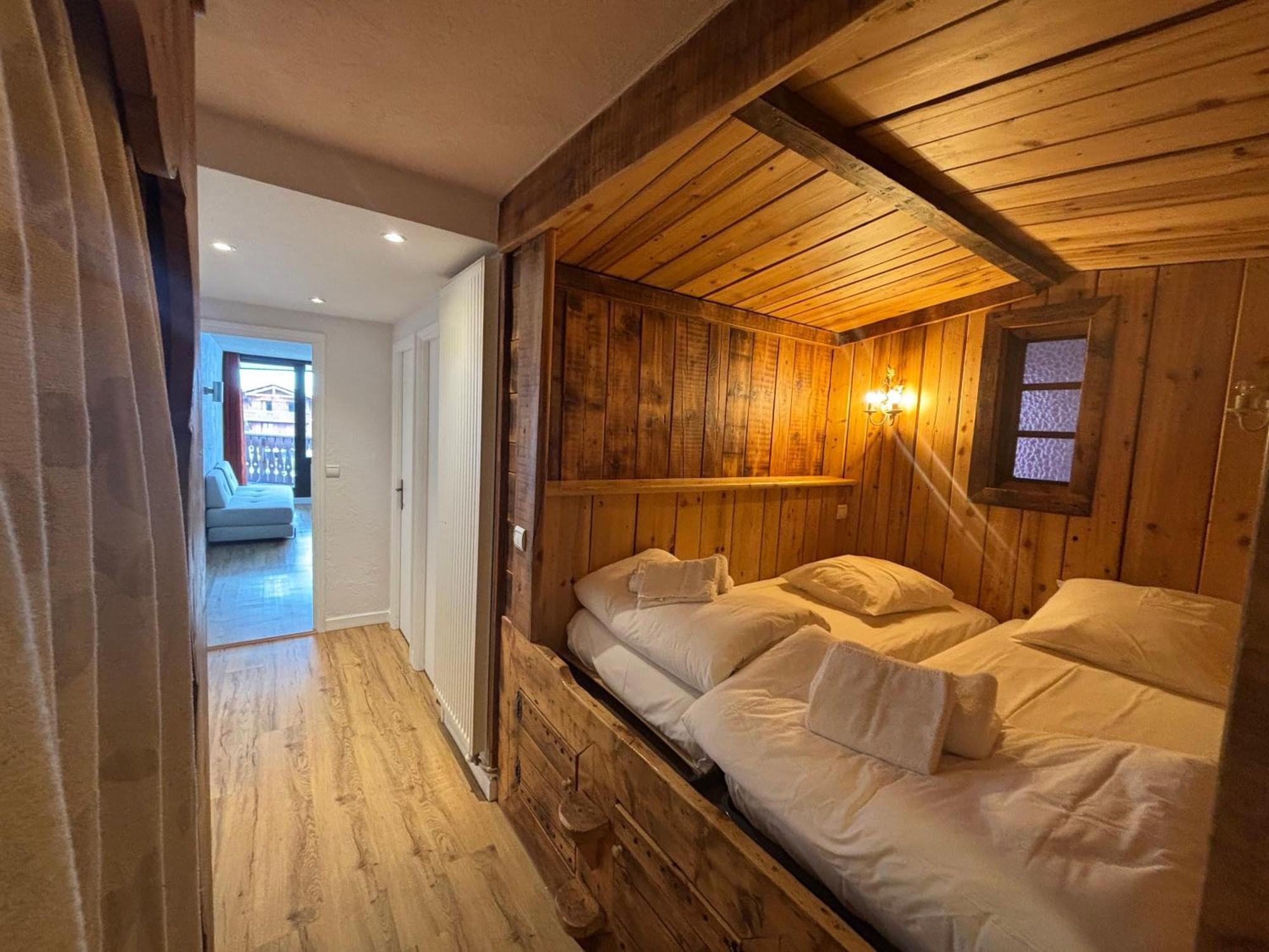 Residence Le Portillo Val Thorens Eksteriør bilde